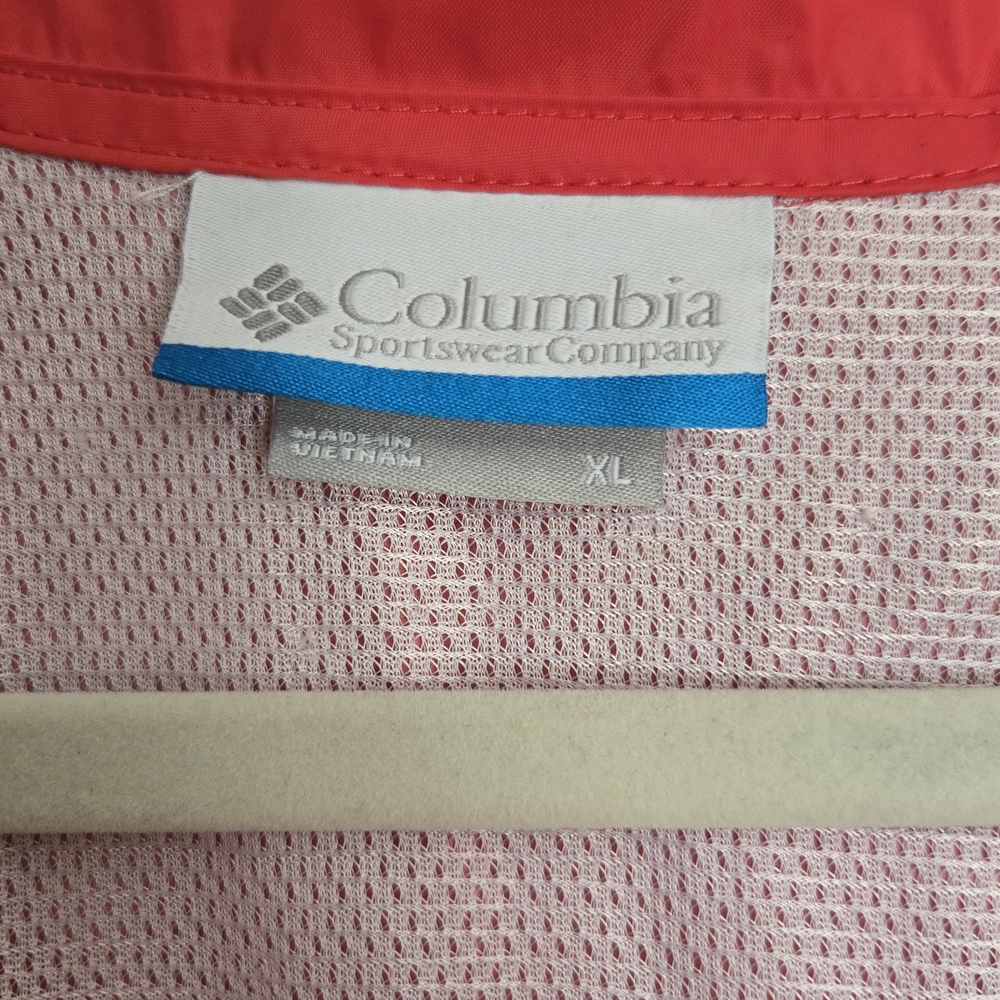 Columbia Women's Wind Breaker Size XL - Picture 4 of 6